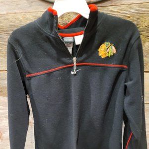 Nike - Blackhawks fleece pullover